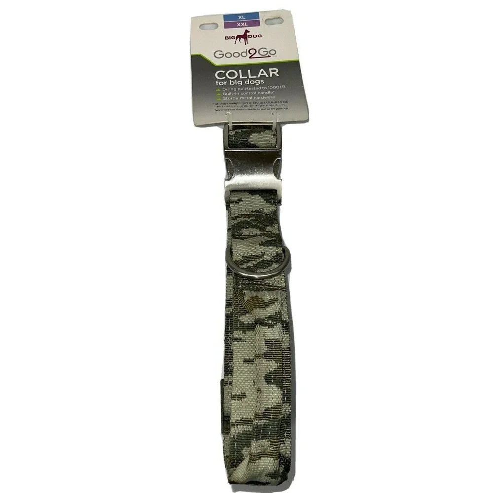 Good2Go  Handle Collar‎ for Big Dogs, XL/ XXL